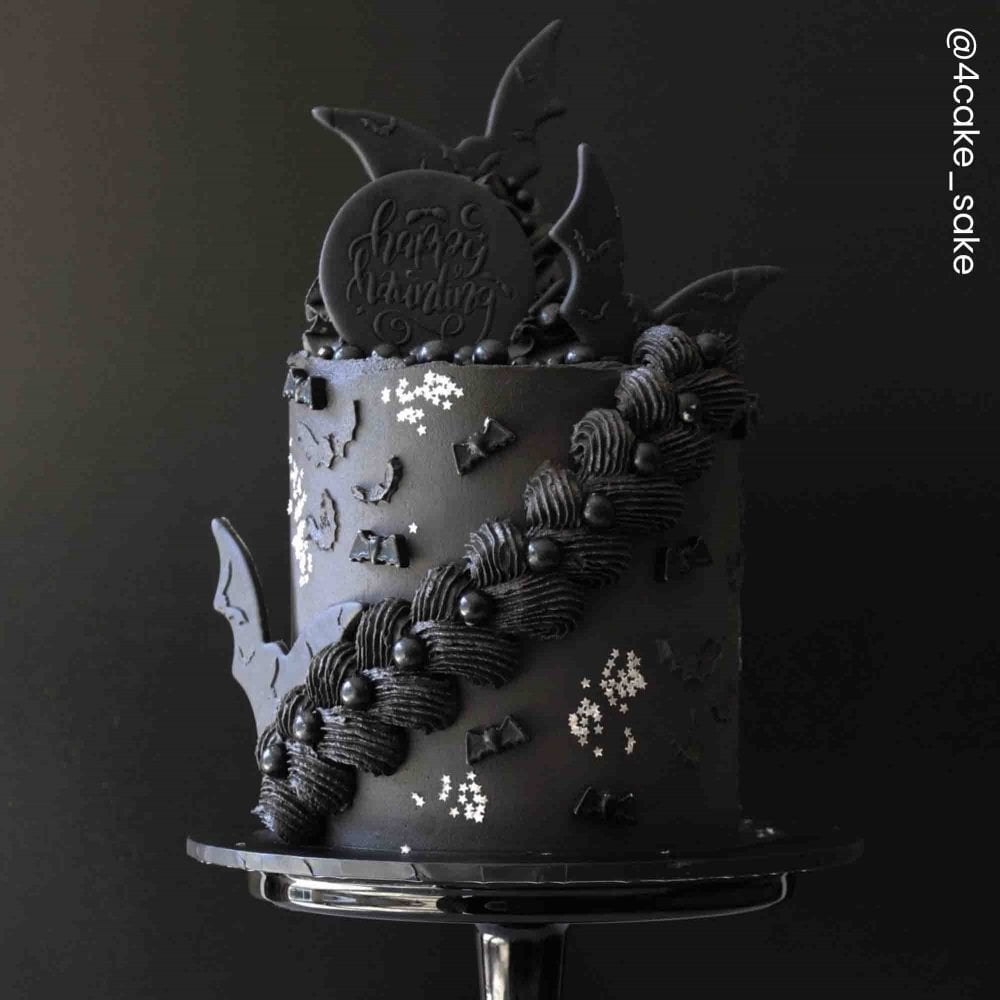Black - Oil Based Food Colouring (20ml - 100ml)