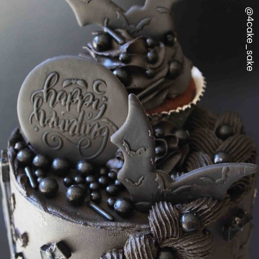 Black - Oil Based Food Colouring (20ml - 100ml)