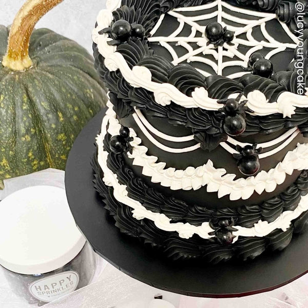 Black - Oil Based Food Colouring (20ml - 100ml)