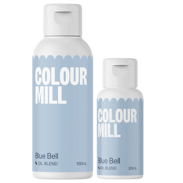 Blue Bell - Oil Based Food Colouring (20ml - 100ml)