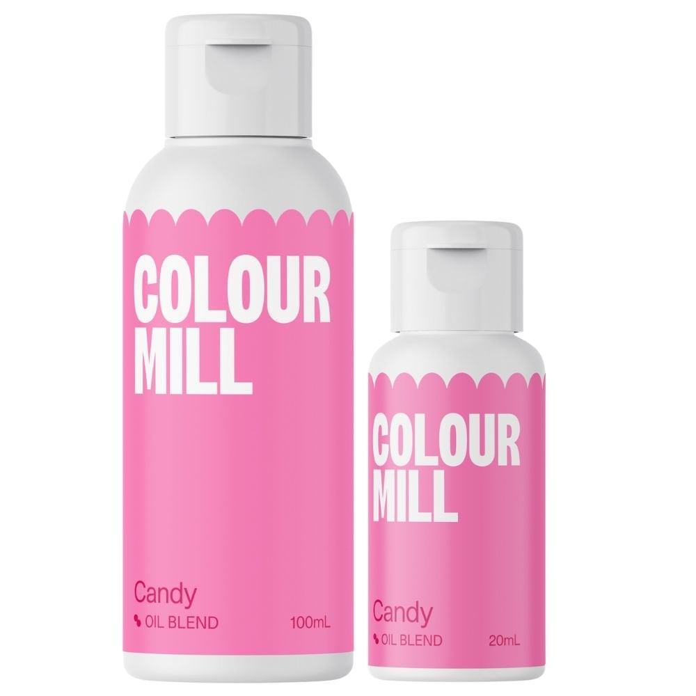 Candy Pink - Oil Based Food Colouring (20ml - 100ml)