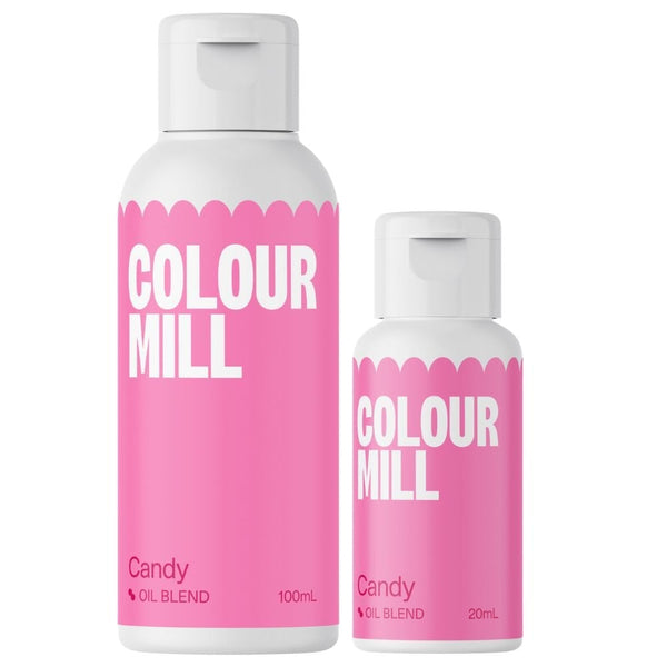 Candy Pink - Oil Based Food Colouring (20ml - 100ml)