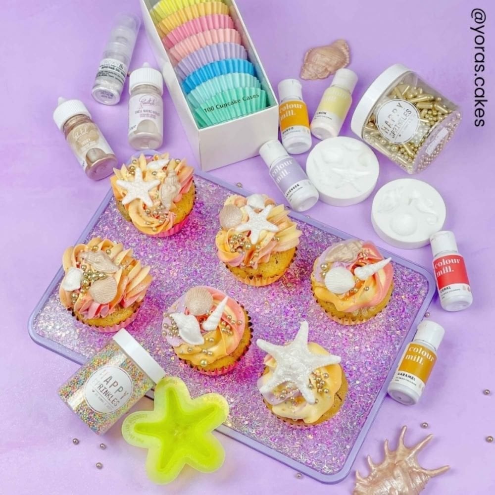 Caramel - Oil Based Food Colouring (20ml - 100ml)