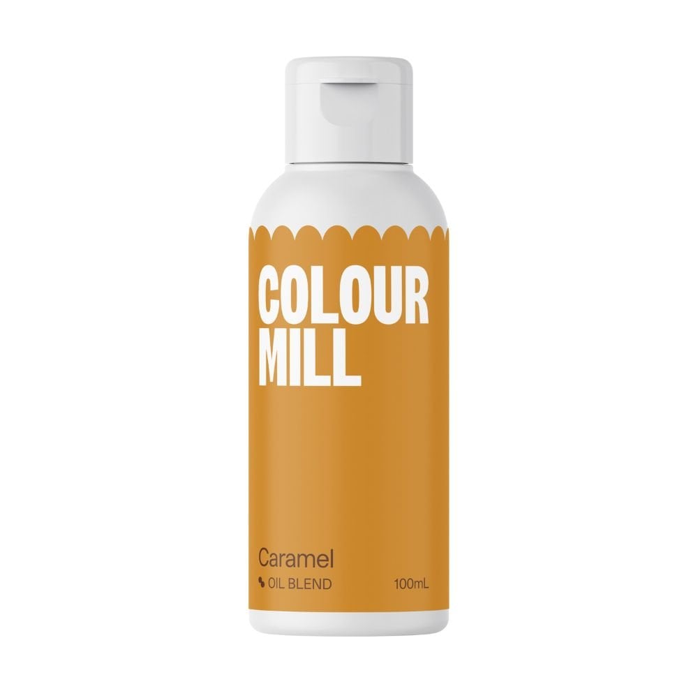Caramel - Oil Based Food Colouring (20ml - 100ml)