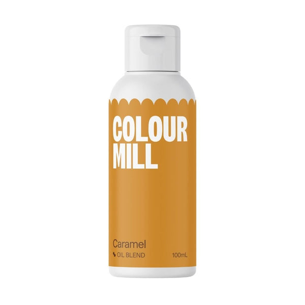 Caramel - Oil Based Food Colouring (20ml - 100ml)