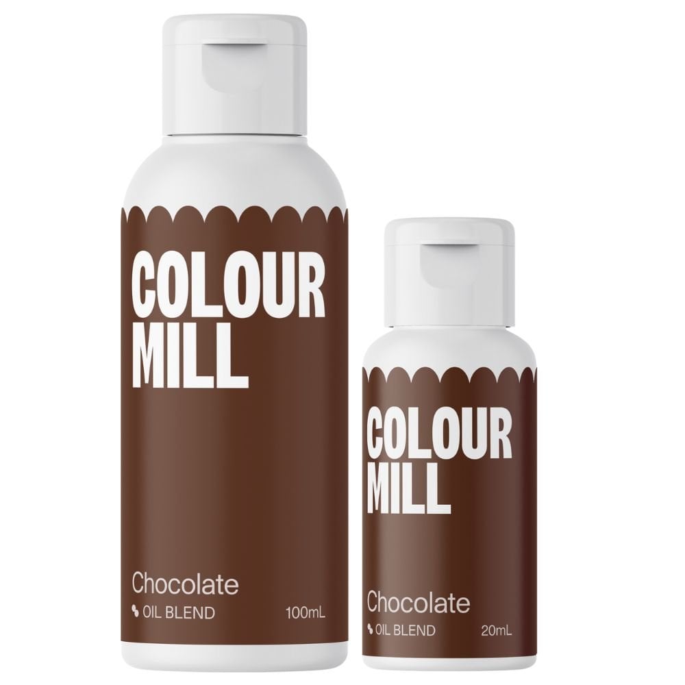 Chocolate - Oil Based Food Colouring (20ml - 100ml)