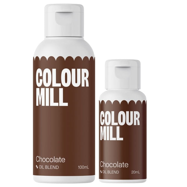 Chocolate - Oil Based Food Colouring (20ml - 100ml)