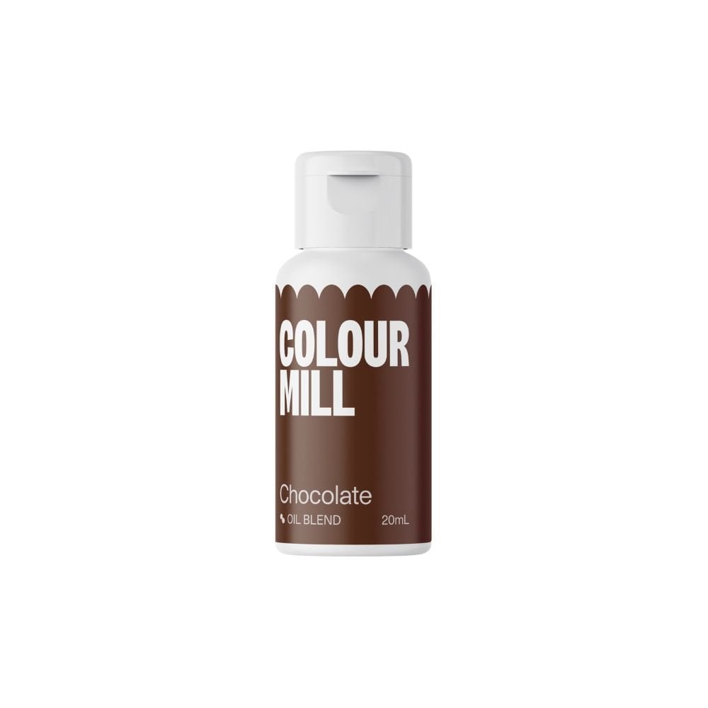Chocolate - Oil Based Food Colouring (20ml - 100ml)