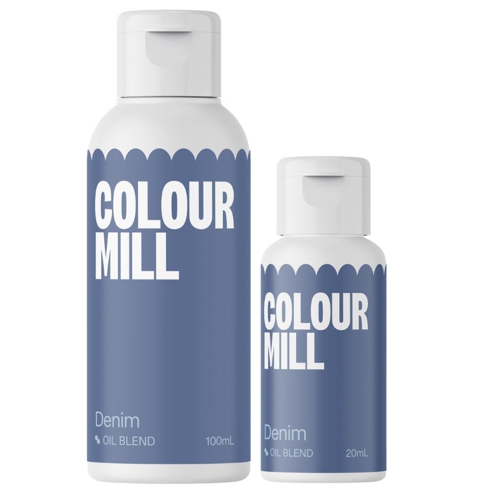 Denim - Oil Based Food Colouring (20ml - 100ml)