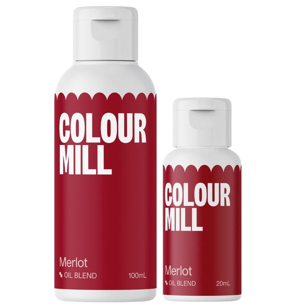 Merlot - Oil Based Food Colouring