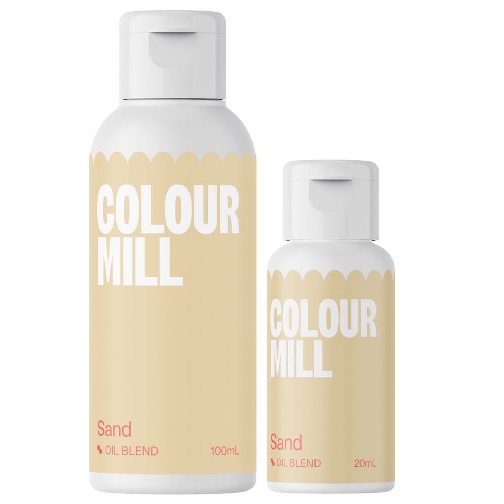 Sand - Oil Based Food Colouring (20ml - 100ml)