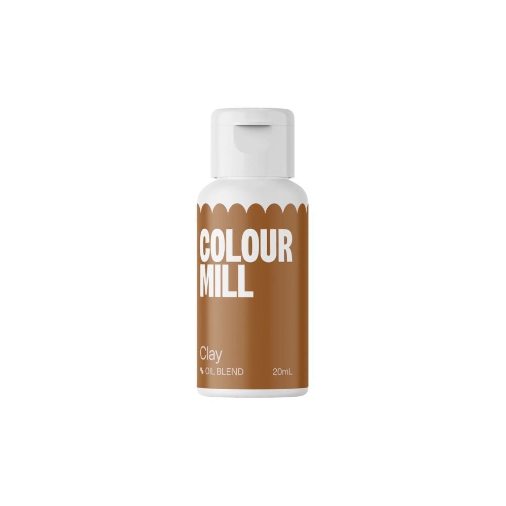 Clay - Oil Based Food Colouring (20ml - 100ml)
