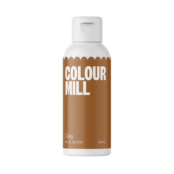 Clay - Oil Based Food Colouring (20ml - 100ml)