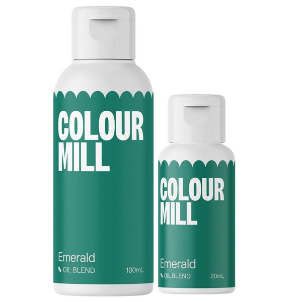Emerald - Oil Based Food Colouring (20ml - 100ml)
