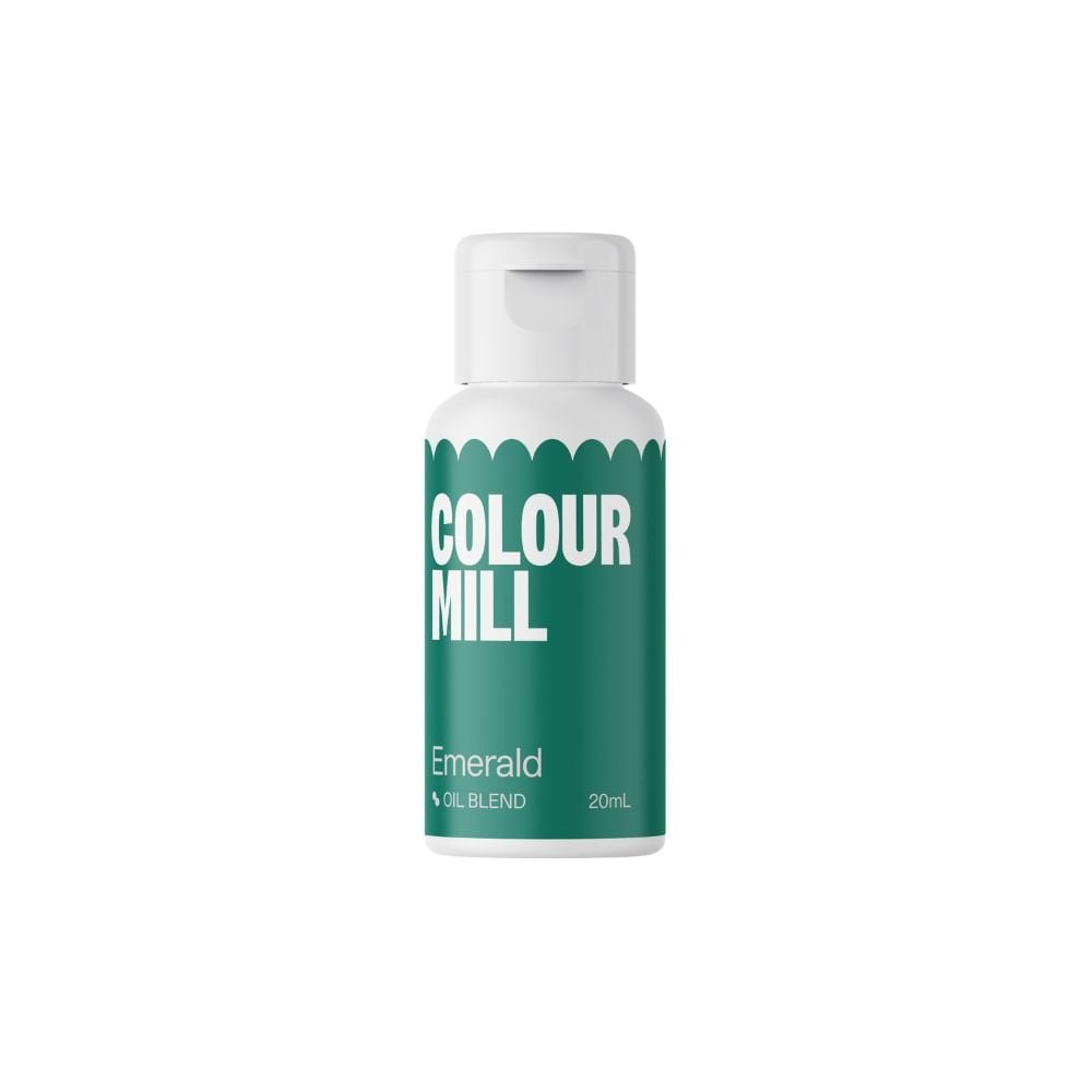 Emerald - Oil Based Food Colouring (20ml - 100ml)