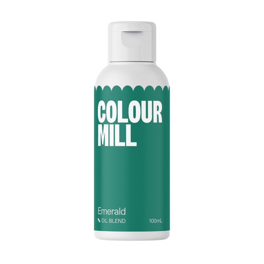Emerald - Oil Based Food Colouring (20ml - 100ml)
