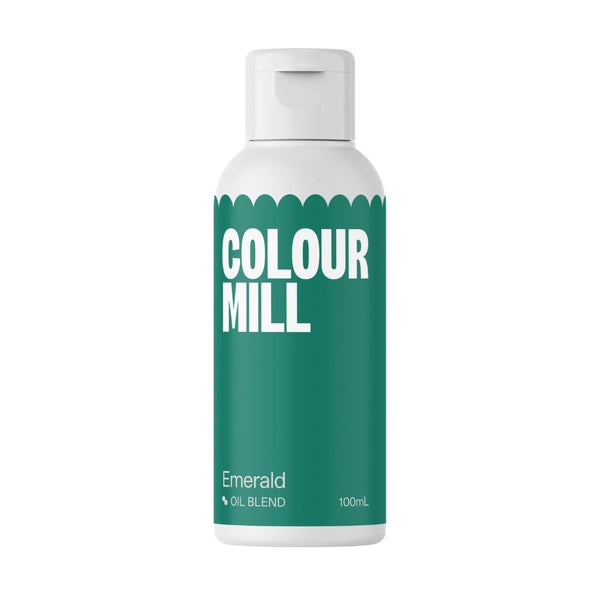 Emerald - Oil Based Food Colouring (20ml - 100ml)