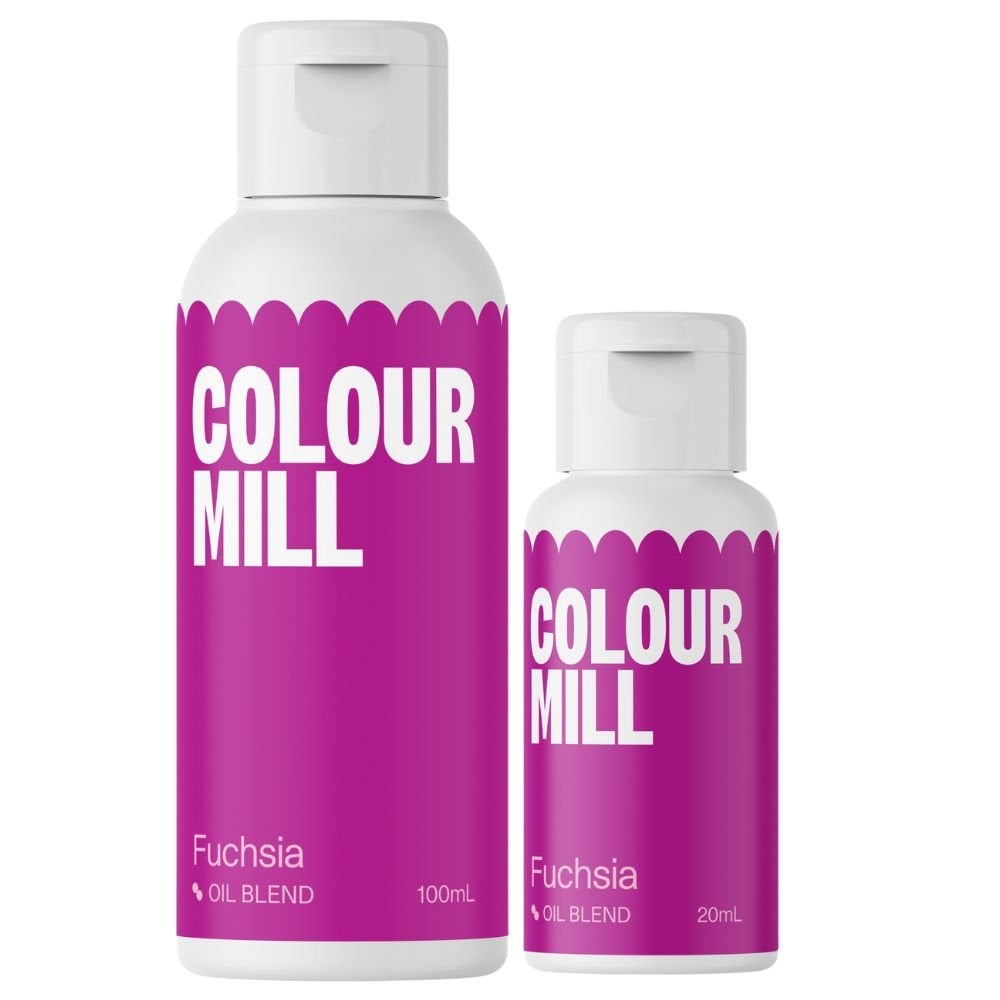 Fuchsia - Oil Based Food Colouring (20ml - 100ml)