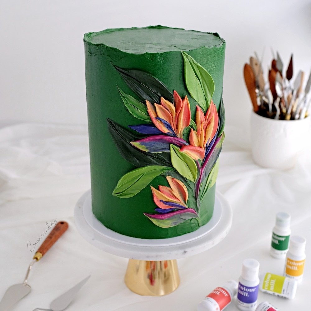Fuchsia - Oil Based Food Colouring (20ml - 100ml)
