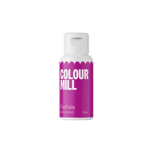 Fuchsia - Oil Based Food Colouring (20ml - 100ml)