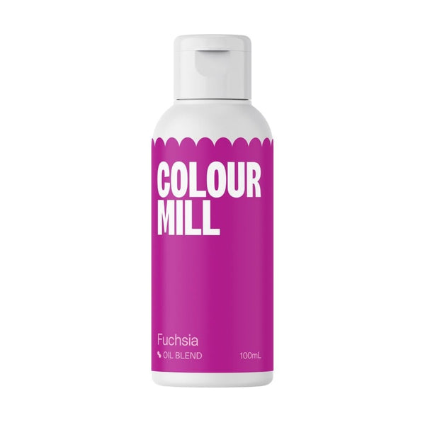 Fuchsia - Oil Based Food Colouring (20ml - 100ml)