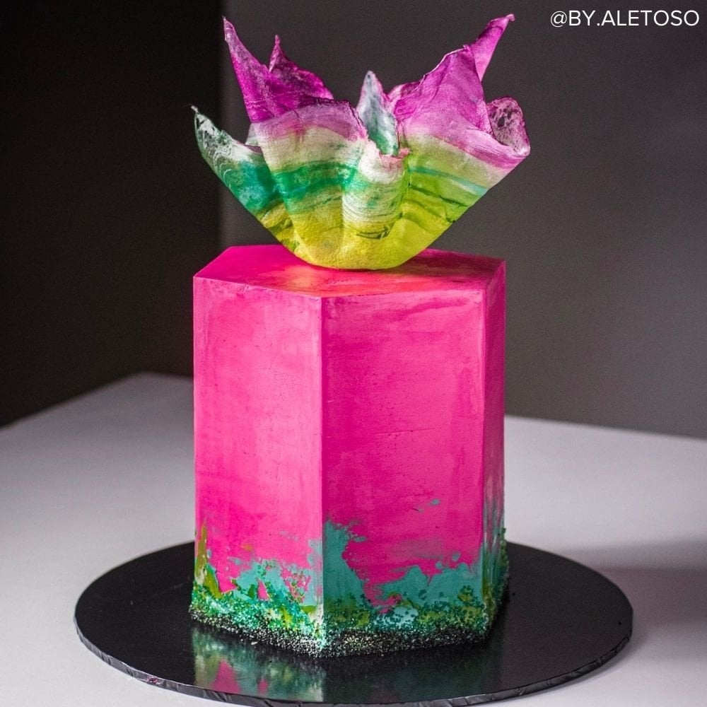 Hot Pink - Oil Based Food Colouring (20ml - 100ml)