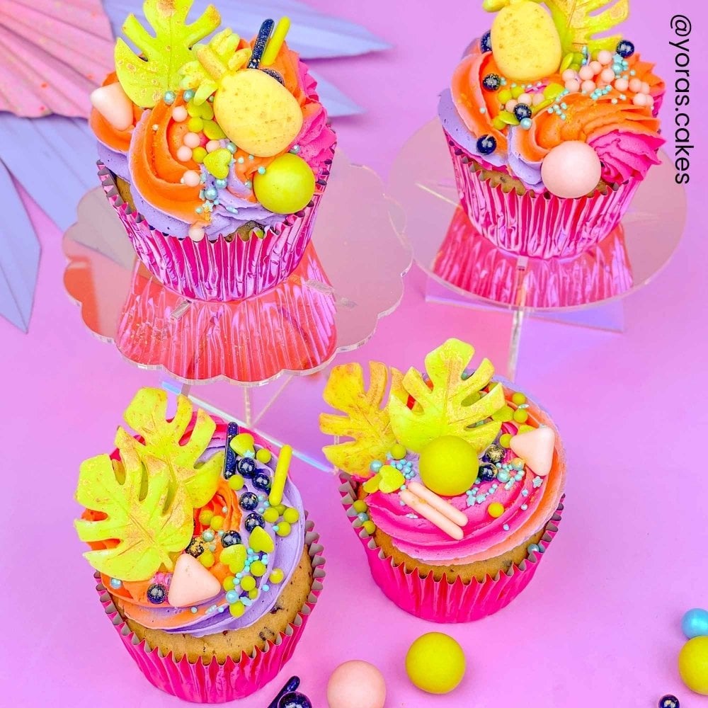 Hot Pink - Oil Based Food Colouring (20ml - 100ml)