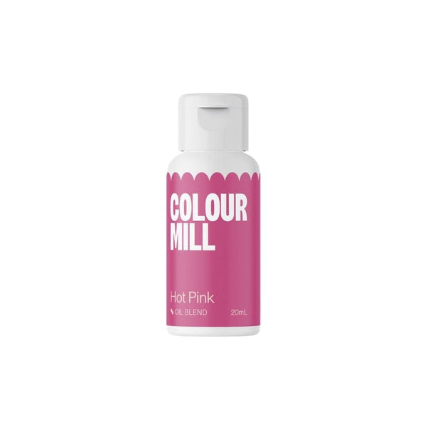 Hot Pink - Oil Based Food Colouring (20ml - 100ml)