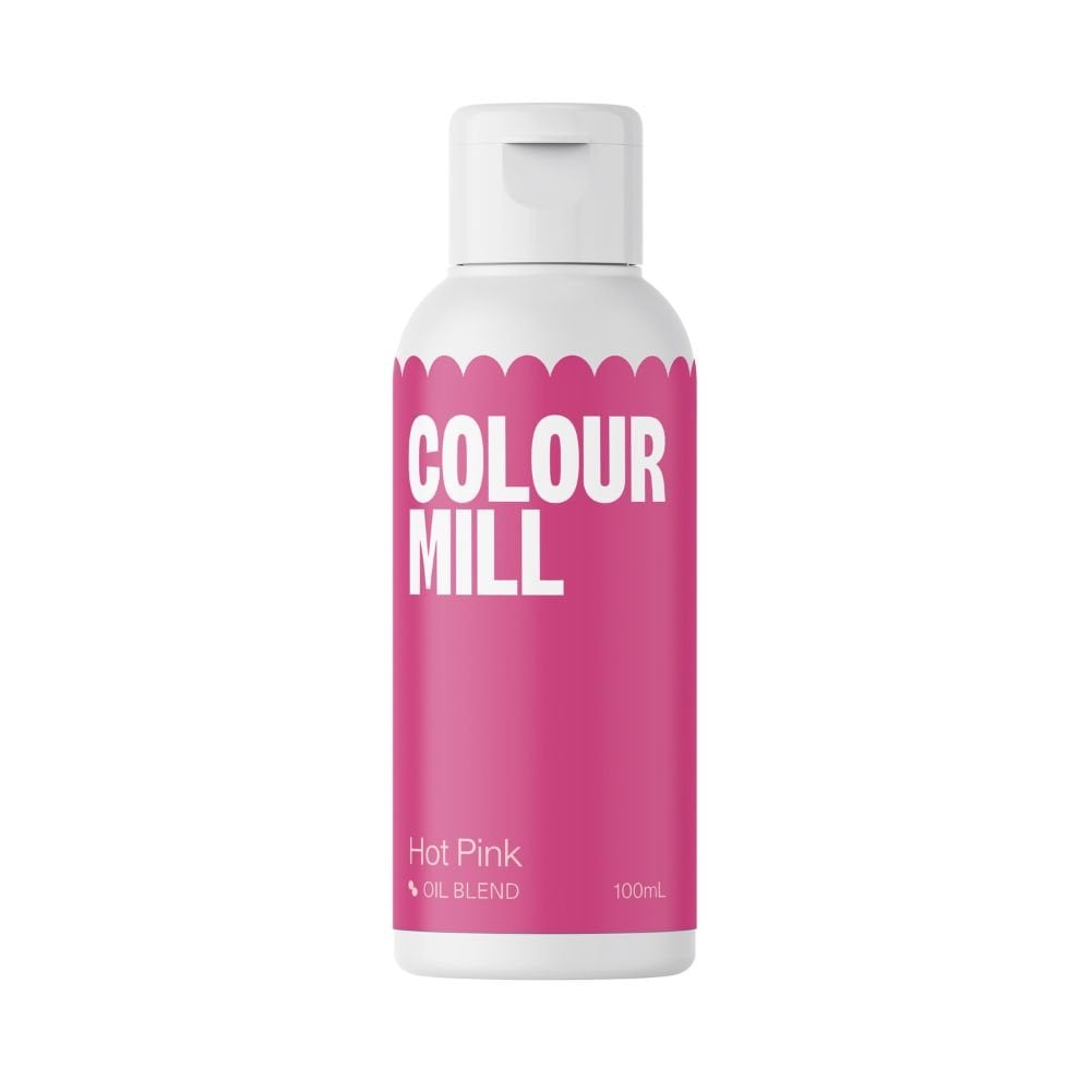 Hot Pink - Oil Based Food Colouring (20ml - 100ml)