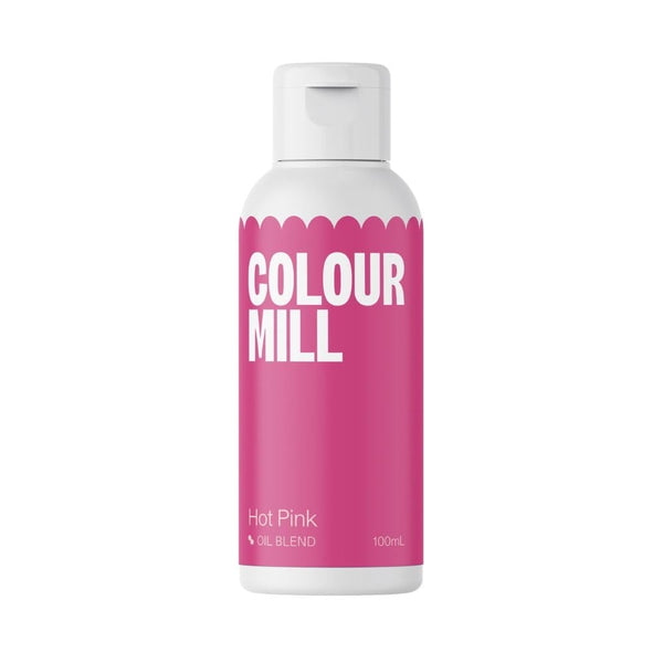 Hot Pink - Oil Based Food Colouring (20ml - 100ml)