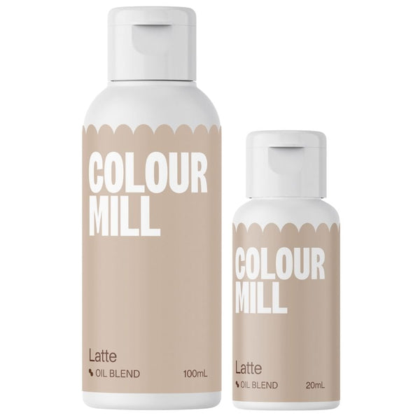 Latte - Oil Based Food Colouring (20ml - 100ml)