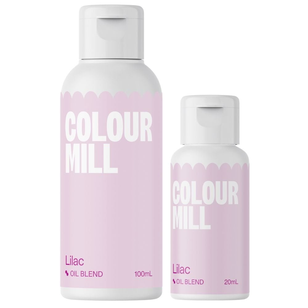Lilac - Oil Based Food Colouring (20ml - 100ml)