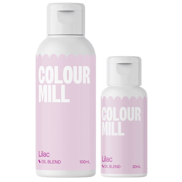 Lilac - Oil Based Food Colouring (20ml - 100ml)