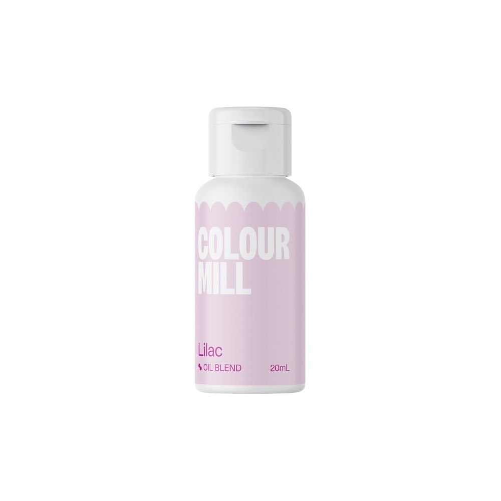 Lilac - Oil Based Food Colouring (20ml - 100ml)