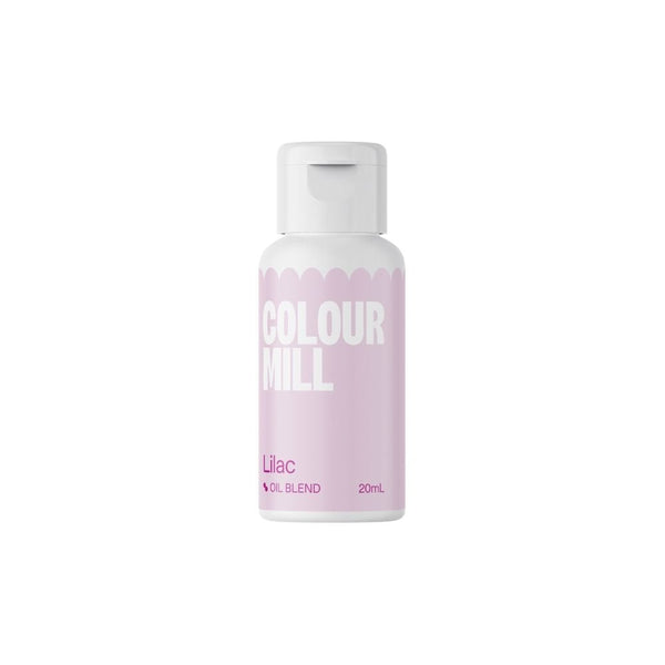 Lilac - Oil Based Food Colouring (20ml - 100ml)