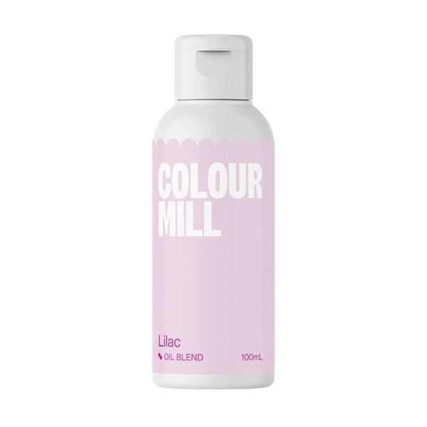 Lilac - Oil Based Food Colouring (20ml - 100ml)
