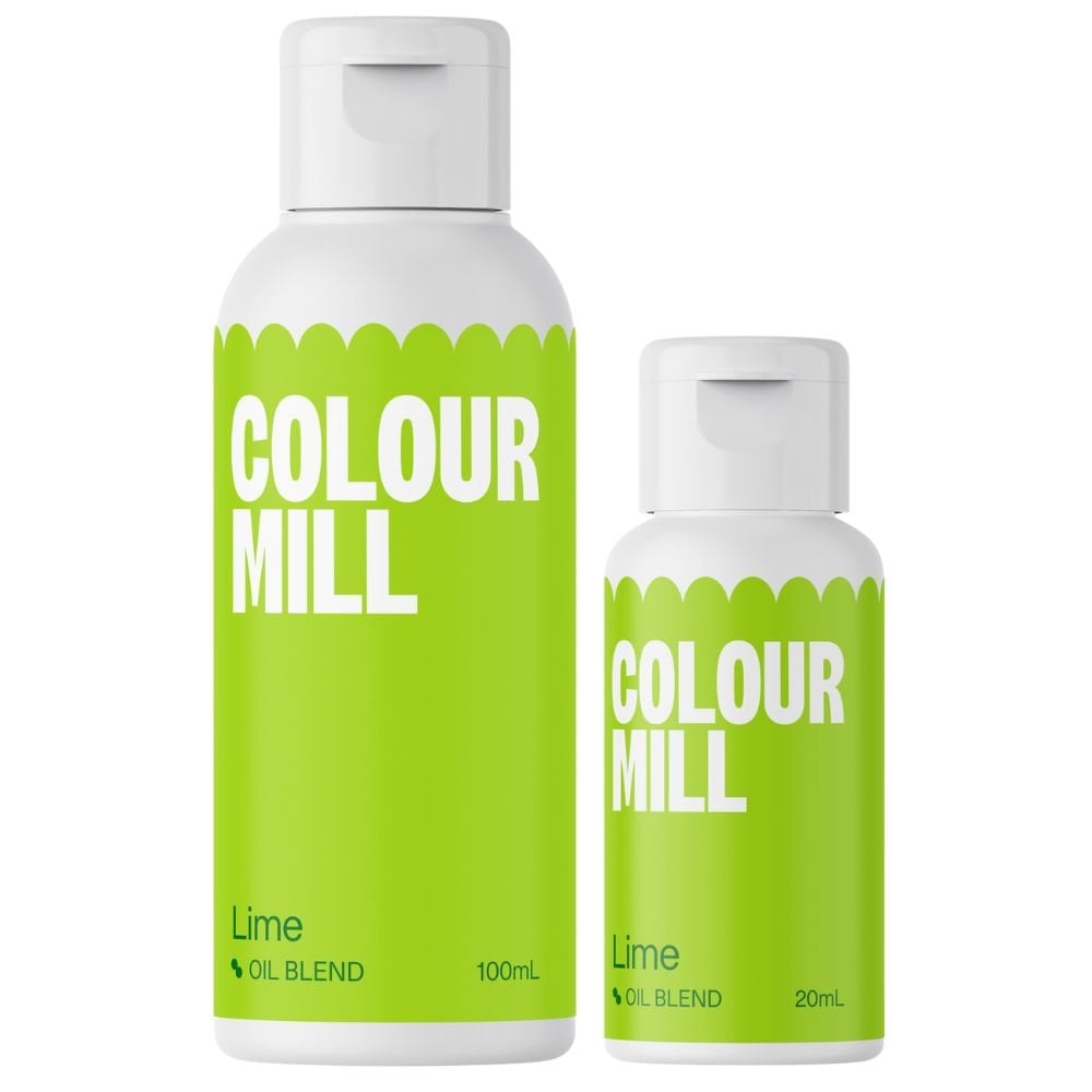 Lime - Oil Based Food Colouring (20ml - 100ml)