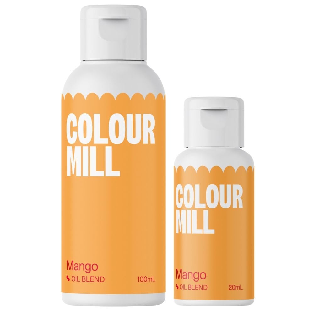 Mango - Oil Based Food Colouring (20ml - 100ml)