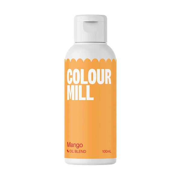 Mango - Oil Based Food Colouring (20ml - 100ml)