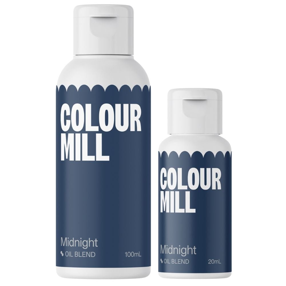 Midnight - Oil Based Food Colouring (20ml - 100ml)