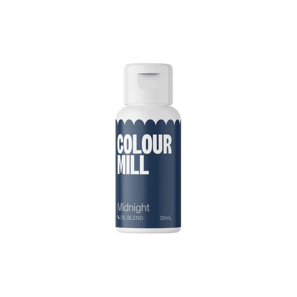Midnight - Oil Based Food Colouring (20ml - 100ml)
