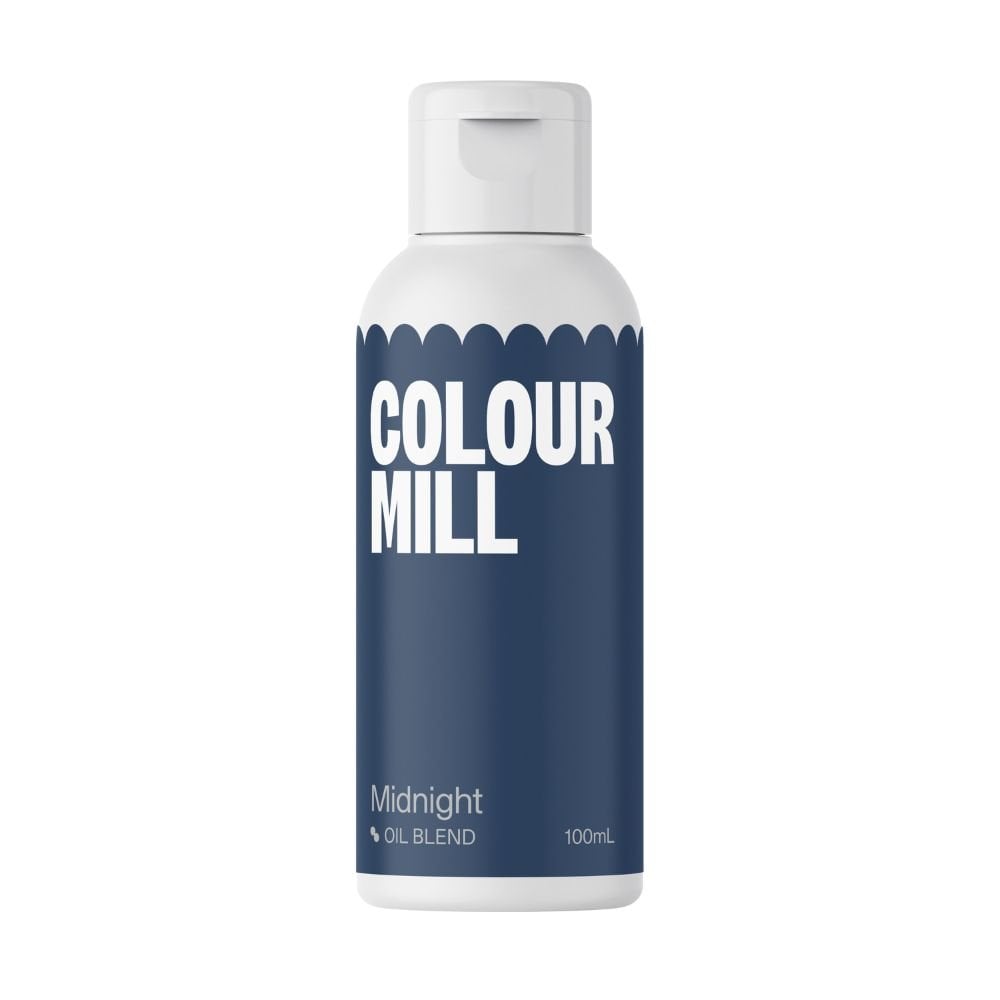 Midnight - Oil Based Food Colouring (20ml - 100ml)