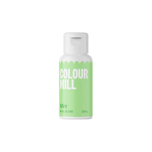 Mint - Oil Based Food Colouring (20ml - 100ml)