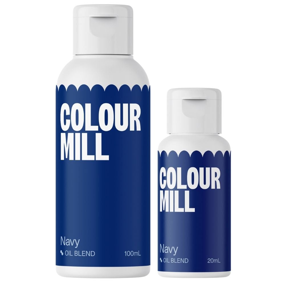 Navy - Oil Based Food Colouring (20ml - 100ml)