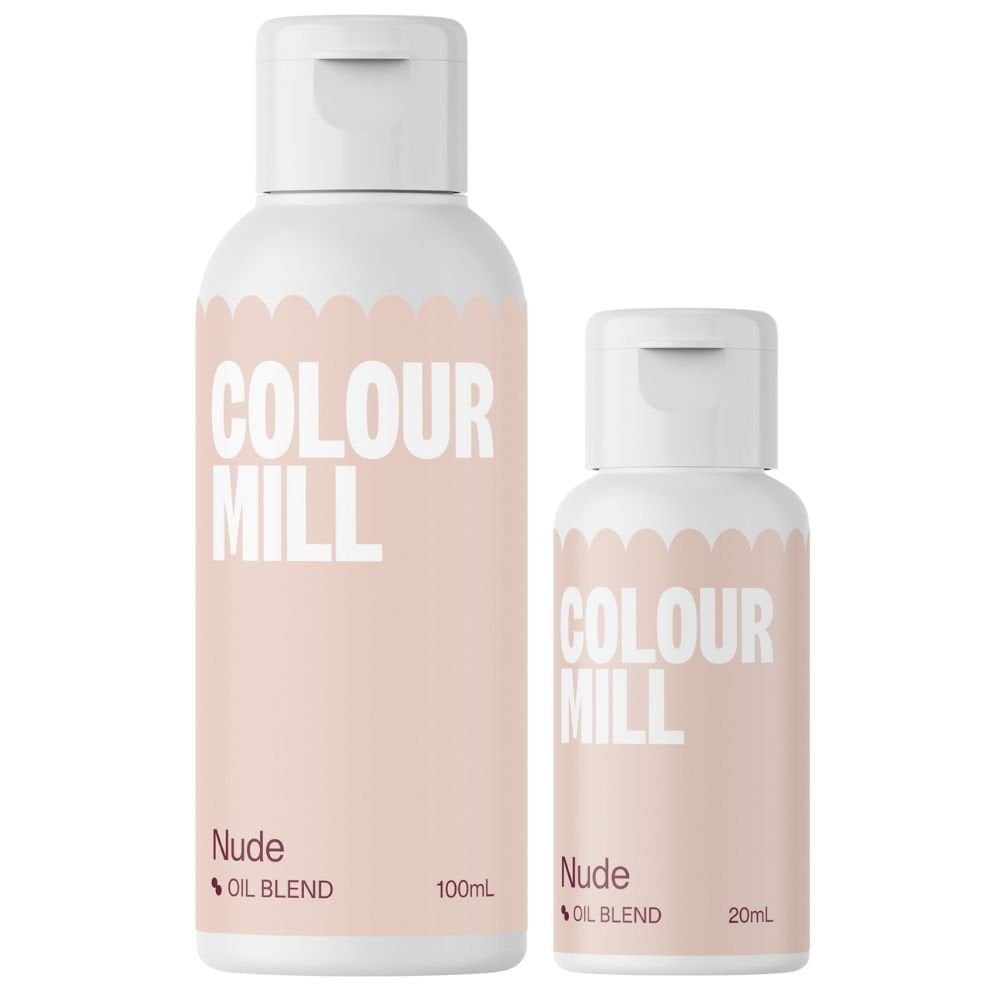 Nude - Oil Based Food Colouring (20ml - 100ml)