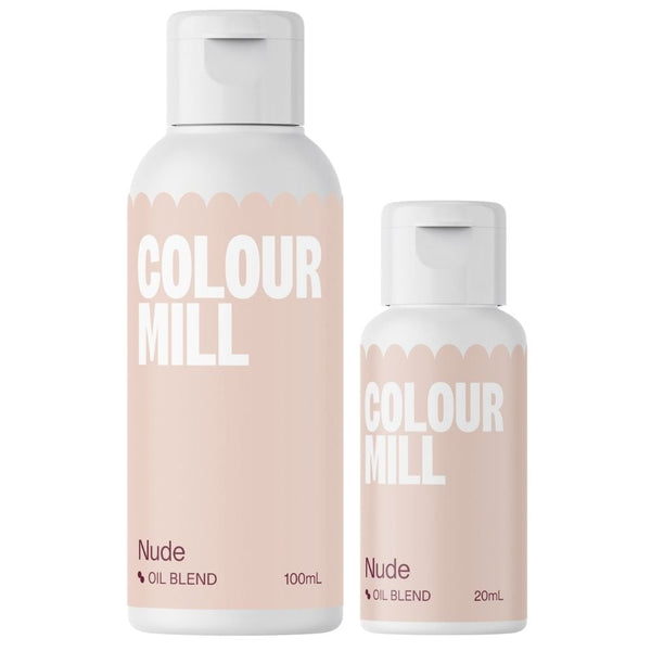 Nude - Oil Based Food Colouring (20ml - 100ml)