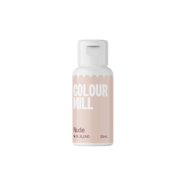 Nude - Oil Based Food Colouring (20ml - 100ml)
