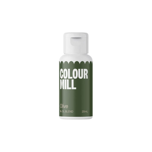 Olive - Oil Based Food Colouring (20ml - 100ml)
