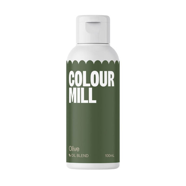 Olive - Oil Based Food Colouring (20ml - 100ml)