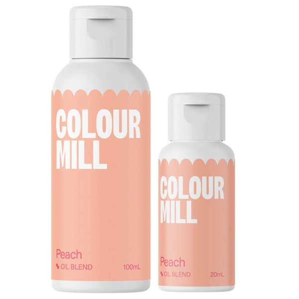 Peach - Oil Based Food Colouring (20ml - 100ml)